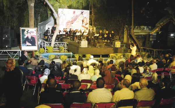 ​Casablanca  aux couleurs  du Printemps Sidi Belyout