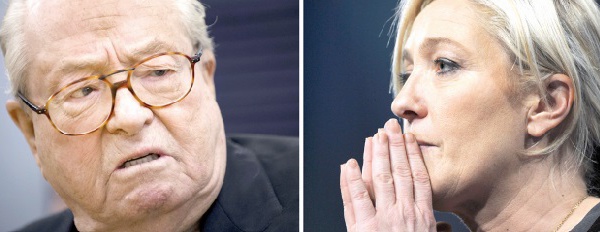 ​Le Pen vs Le Pen