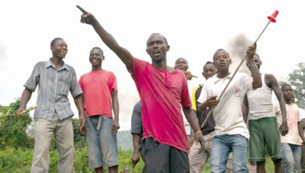 ​Quatre manifestants tués au Burundi par la police