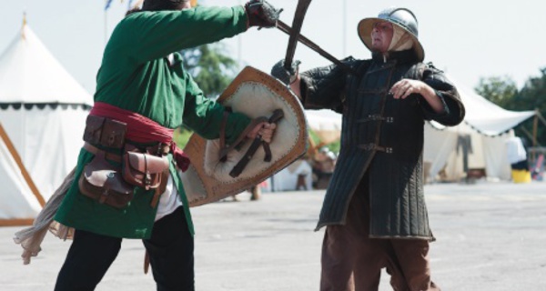 Insolite : Combat médiéval