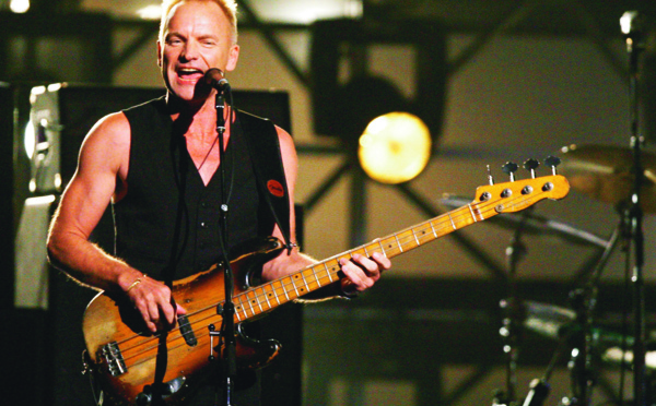 Sting renoue avec le public de Mawazine