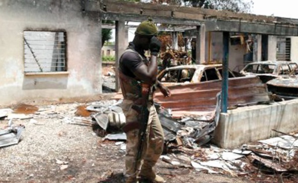 ​Attaque de Boko Haram repoussée par l’armée nigériane à Maiduguri