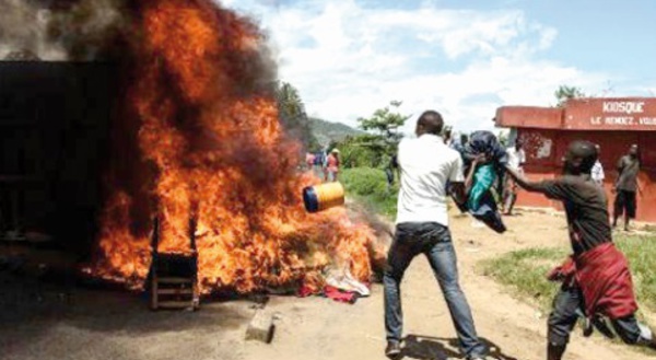 ​Violents combats à Bujumbura, au lendemain d'une tentative de coup d’Etat