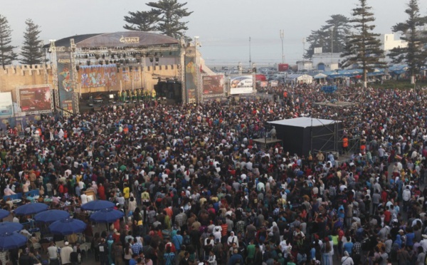 ​Hamid El Kasri et Hamayun Kahn épatent le public du 18ème Festival Gnaoua