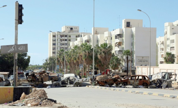 ​Benghazi, la ville  libyenne où "la guerre ne s'arrête jamais"