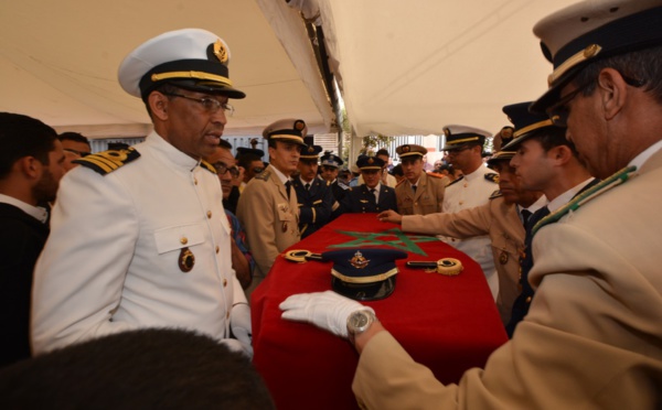 ​Hommage posthume au Lieutenant Yassine Bahti