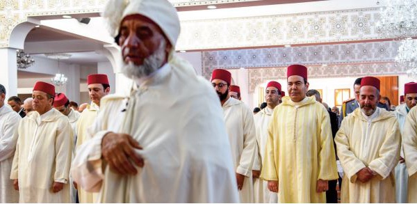 Obsèques à Casablanca du regretté en présence de SAR le Prince Moulay Rachid