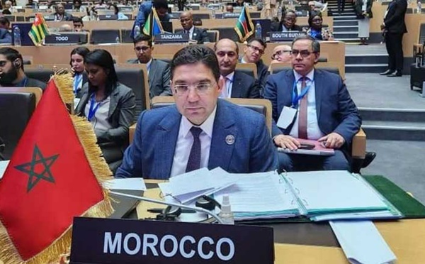 Nasser Bourita : L’engagement du Maroc pour la réalisation des objectifs de développement en Afrique procède de la Vision stratégique de SM le Roi