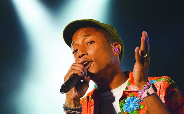 Pharrell Williams: Malheureux est l'artiste qui  ne se produit pas dans un festival comme Mawazine