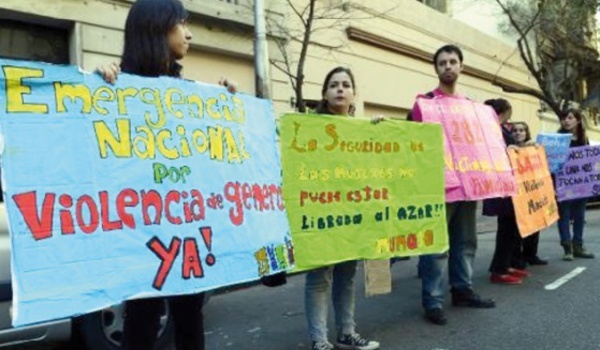 ​Mobilisation en Argentine contre  les crimes machistes