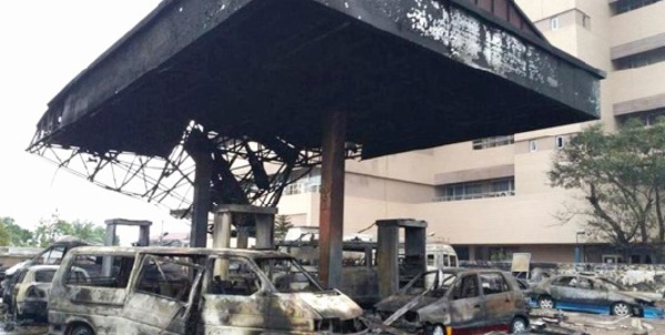 ​Le Ghana durement frappé par les intempéries et un incendie meurtrier d'une station-service  à Accra