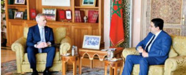 Un responsable britannique souligne le potentiel de développement des relations commerciales avec le Maroc