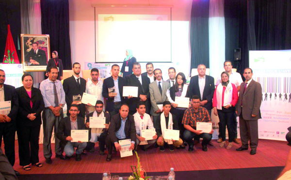 Remise à Agadir des prix du 9ème concours "Parés pour l'avenir"