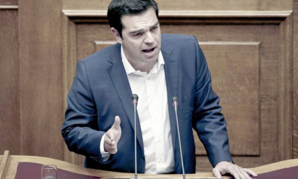 ​L'absence d'accord sur la Grèce serait le "début de la fin" pour la zone euro selon Tsipras