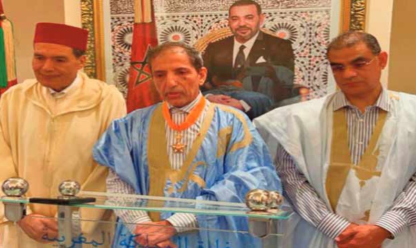 L'ancien ambassadeur mauritanien au Maroc décoré du Wissam Alaouite de l’ordre de Commandeur