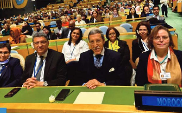 Des parlementaires marocaines participent à New York à la "# ème session de la Commission de la condition de la femme