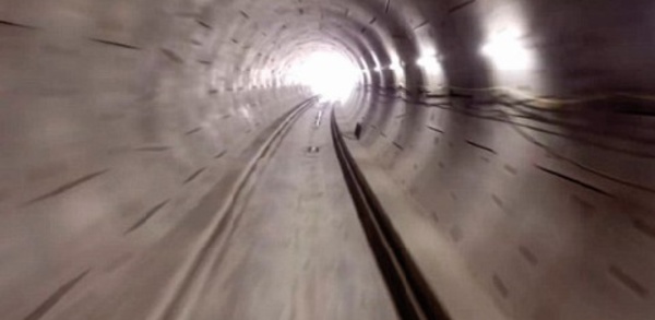 insolite : ​42 km de tunnels pour Crossrail