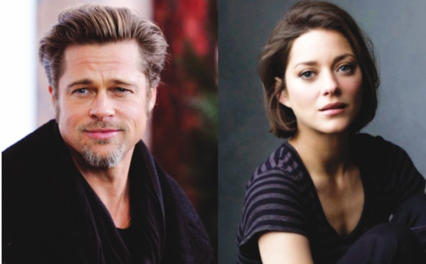 ​Marion Cotillard et Brad Pitt bientôt  en mission d’espionnage à Casablanca