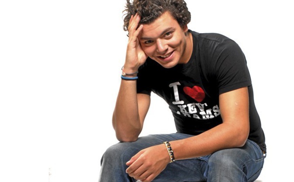 Kev Adams  au Studio des  arts vivants  à Casablanca