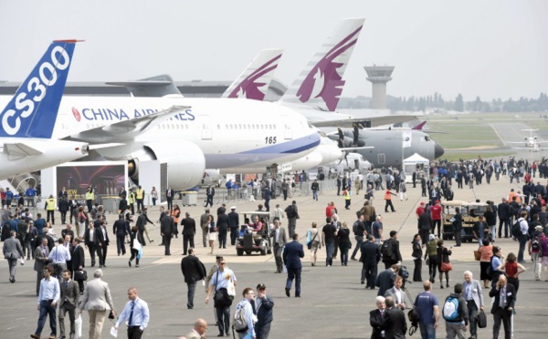 ​Le Salon du Bourget prend son envol sous de bons auspices