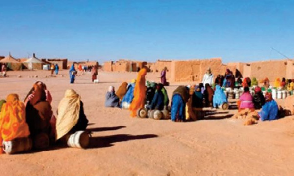 Les femmes victimes de violences dans les camps de Tindouf, sous le regard complice de l'Algérie