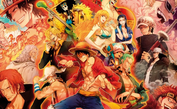 ​«One Piece»  La série manga  la plus  diffusée dans  le monde