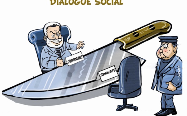 Le dialogue social version Benkirane : Un monologue antisocial