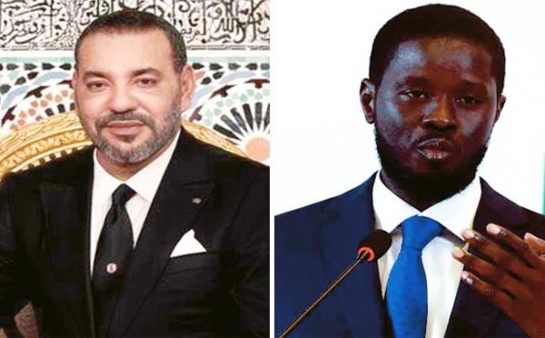 Félicitations Royales au nouveau Président sénégalais M. Bassirou Diomaye Faye