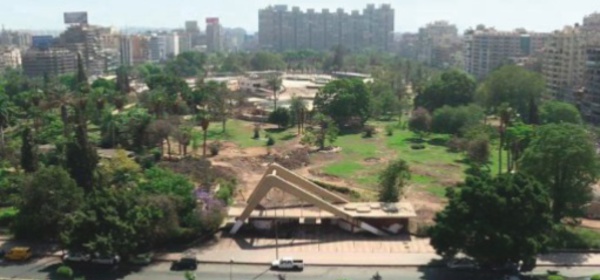 ​Au Caire, le jardin de l'âge d'or du cinéma égyptien menacé