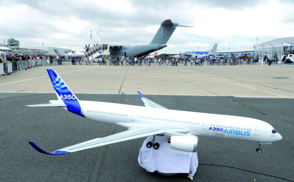 Le Salon aéronautique du Bourget confirme son succès populaire  et la bonne santé du secteur