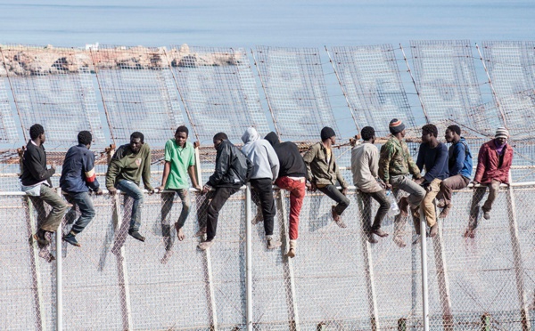 ​L’Europe refuse de cautionner les barrières grillagées de Sebta et Mellilia