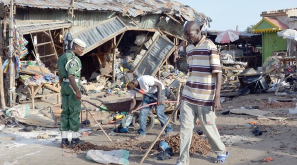 Une fillette se fait exploser dans un marché du nord-est du Nigeria