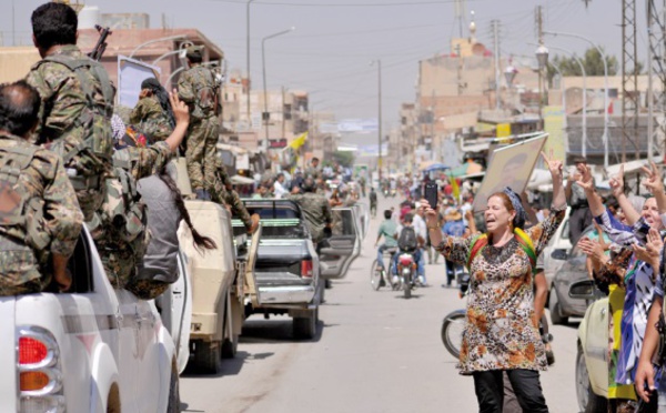 ​Riposte de l’EI contre les milices kurdes et l’armée syrienne après de cinglants revers