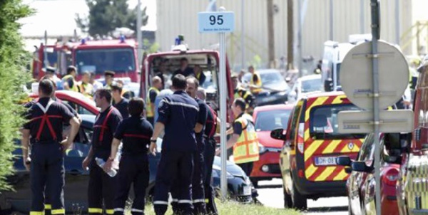 ​Attentat terroriste en Isère, des  blessés et un corps décapité