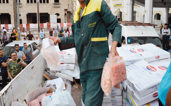 ​Merci Ramadan ! Les Marocains croulent sous des tonnes de produits avariés