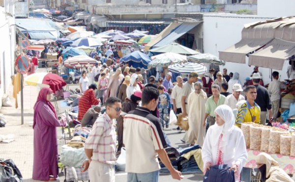 ​Les marchands ambulants font  de Casablanca un supermarché à ciel ouvert