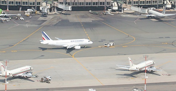 ​L'Europe en tête du transport commercial aérien des aéroports marocains