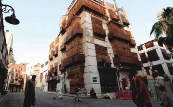 Le vieux Jeddah, un "musée à ciel ouvert", commence à renaître