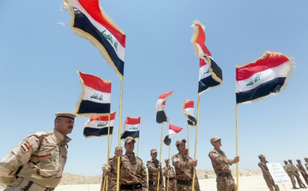 Les forces irakiennes à la reconquête de la province d’Al-Anbar