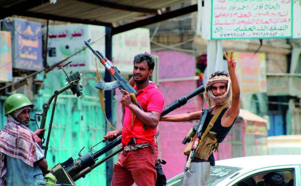 Près de 60 civils tués dans des  bombardements rebelles à Aden