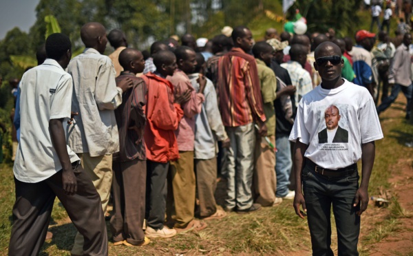 Présidentielle sous haute tension au Burundi