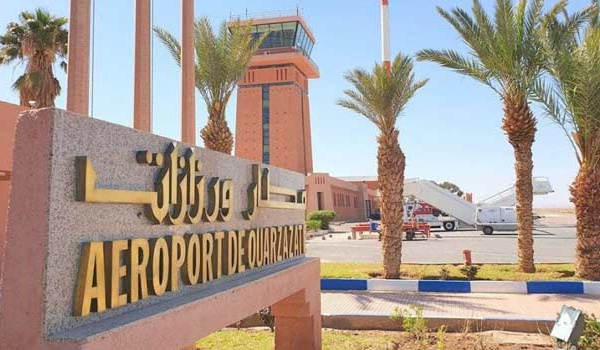 Aéroport de Ouarzazate : Hausse de 29% du trafic de passagers à fin avril