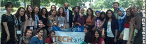 Des jeunes Marocaines participent au «TechGirls»  à Washington et en Virginie