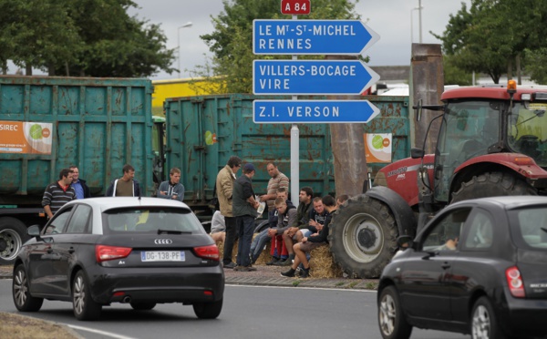 La France a mal  à son industrie bovine