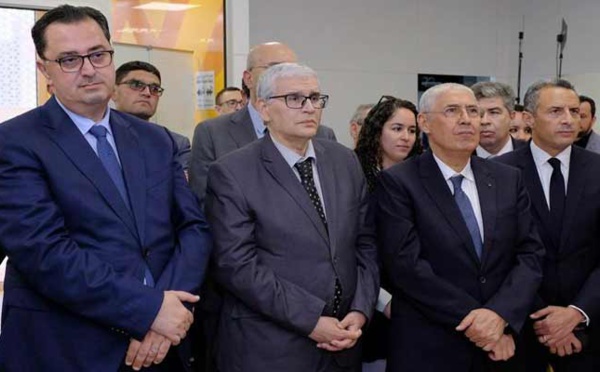 Attijariwafa bank inaugure le 21ème centre Dar Al Moukawil dans la ville de Tétouan