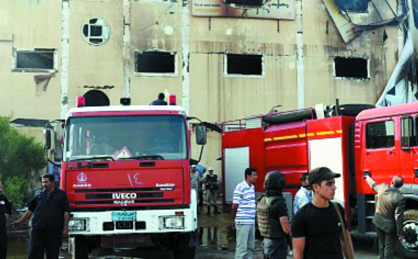 Un incendie dans une usine de meubles fait 25 morts au nord du Caire