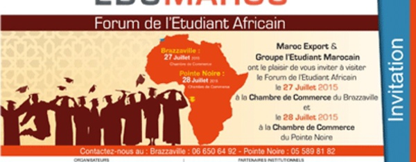 La Caravane “Edu-Maroc 2015” fait escale à Brazzaville et à Pointe-Noire