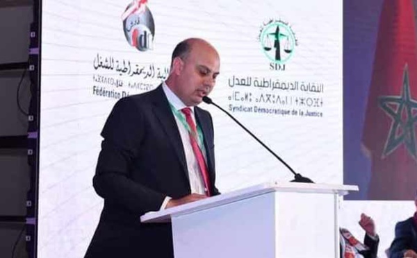 Youssef Aïdi reconduit à la tête du Syndicat démocratique de la justice