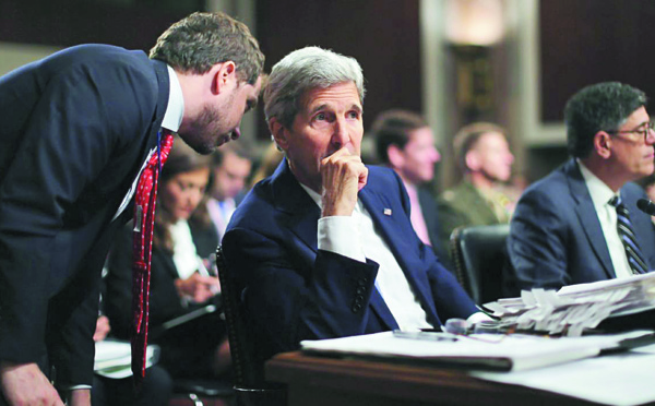 John Kerry relance le "dialogue stratégique" avec l'Egypte