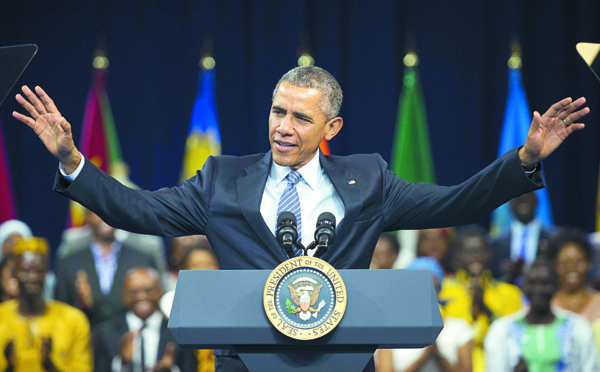 Obama part en guerre contre  le changement climatique